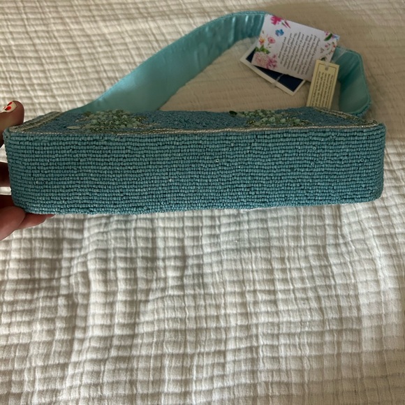 Beaded Sea Turtle Design Bag - Picture 3 of 8